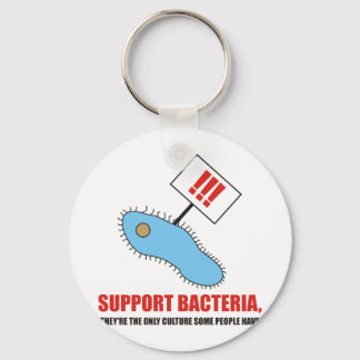 Porte-clés Support des bactéries