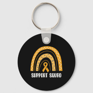 Porte-clés Support Escadron Orange Arc-En-Ciel Ribbon Rsd Crp