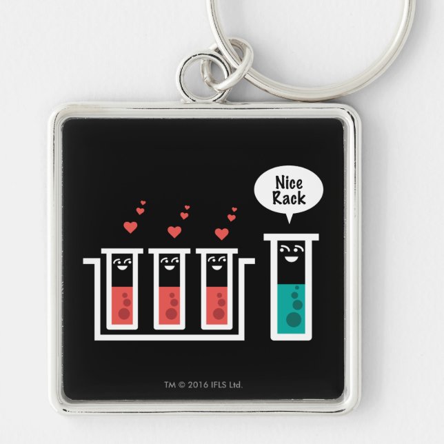 Porte-clés Support intéressant (Devant)