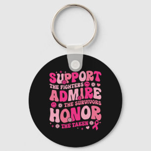 Porte-clés Support The Fighters Amire The Survivors Breast C