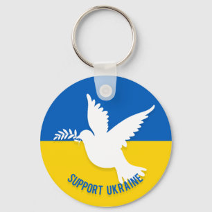 Porte-clés Support Ukraine Keychain
