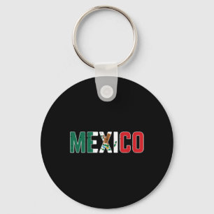 Porte-clés Supporteur de football mexicain Mexique Hommes Fem