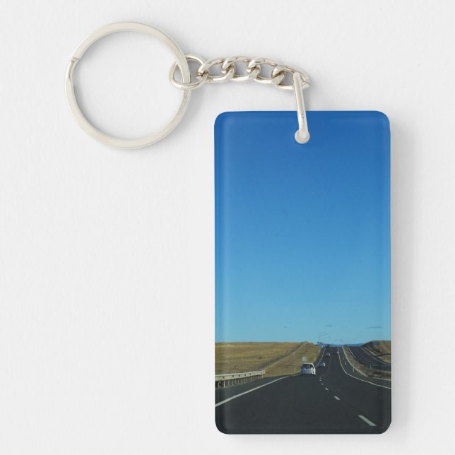 Porte-clés Sur la route (Devant)