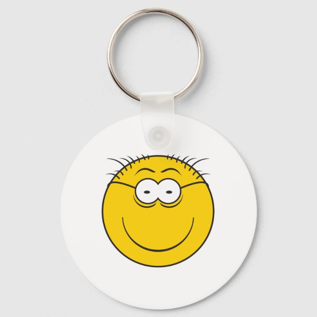 Porte-clés Sur le Visage de la Colline (Recto)