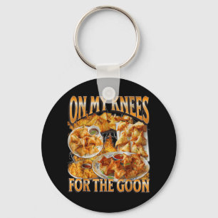 Porte-clés Sur mes genoux pour le goon Bootleg Funny Crab Ran