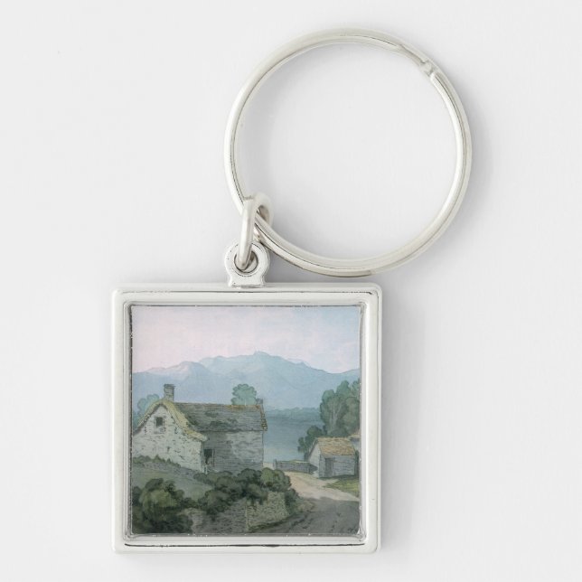 Porte-clés Sur Ullswater, Cumberland, 1791 (Devant)