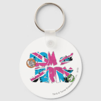 Porte-clés Surcharge Tom et Jerry UK