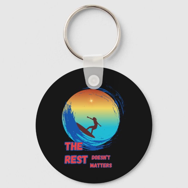 Porte-clés Surf (Recto)