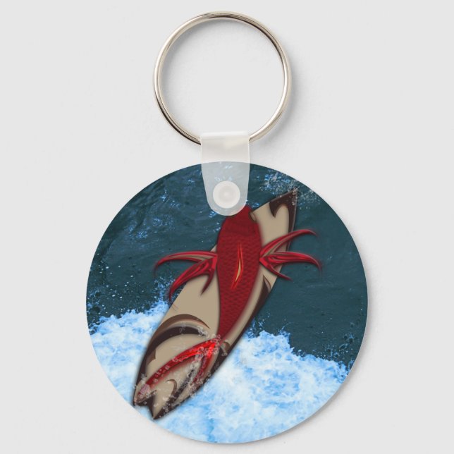Porte-clés Surf (Recto)