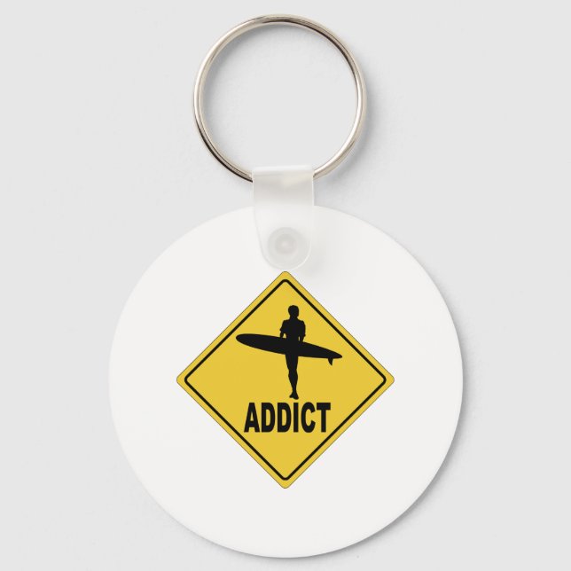 Porte-clés Surf (Recto)