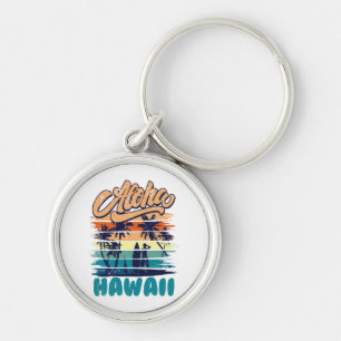 Porte-clés Surf - Aloha Hawaï