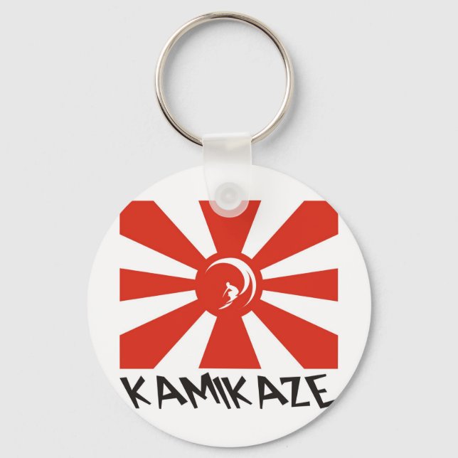 Porte-clés Surf de Kamikaze (Recto)