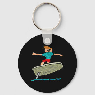 Porte-clés Surf Efoil