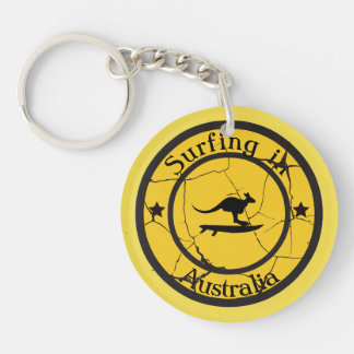 Porte-clés Surf en Australie