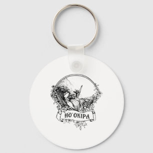 Porte-clés Surf Hookipa Maui Hawaii Vintage Rétro Surf