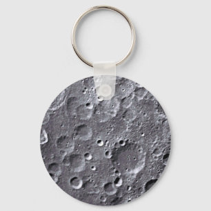 Porte-clés Surface de la lune