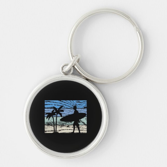 Porte-clés Surfer (Devant)