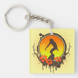 Porte-clés Surfer