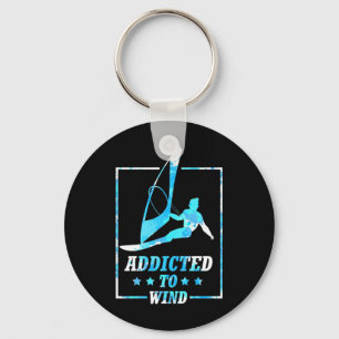 Porte-clés Surfer Addicité Au Vent