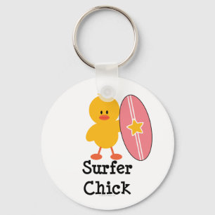 Porte-clés Surfer Chick Porte - clé