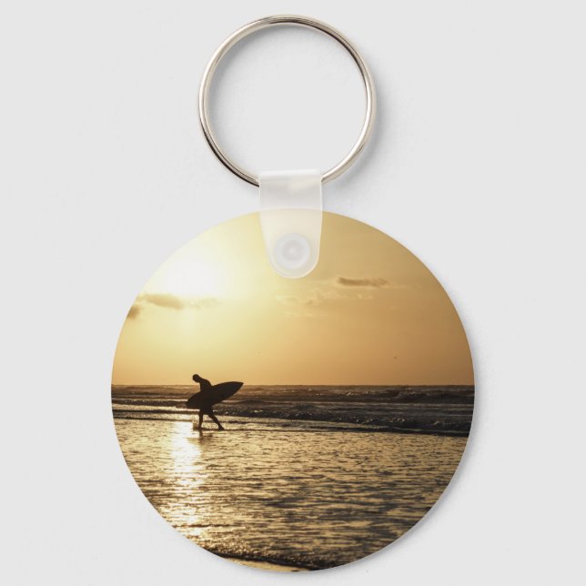 Porte-clés Surfer du matin (Recto)