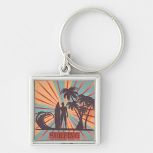 Porte-clés Surfer Dude Porte - clé