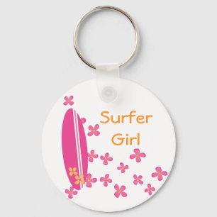 Porte-clés Surfer Girl