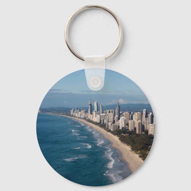 Porte-clés Surfers Paradise Gold Coast Queensland Australie (Recto)