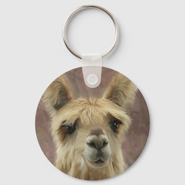 Porte-clés Suri Alpaca (Recto)
