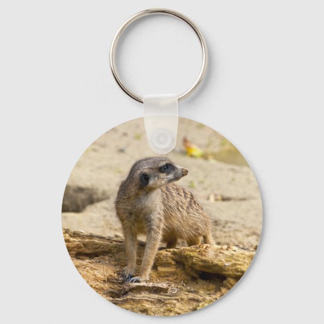 Porte-clés Suricate (Recto)