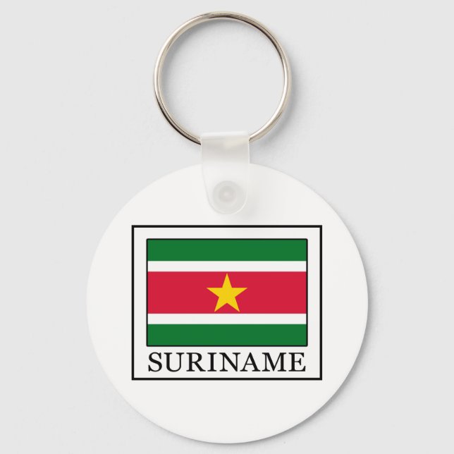 Porte-clés Suriname (Recto)