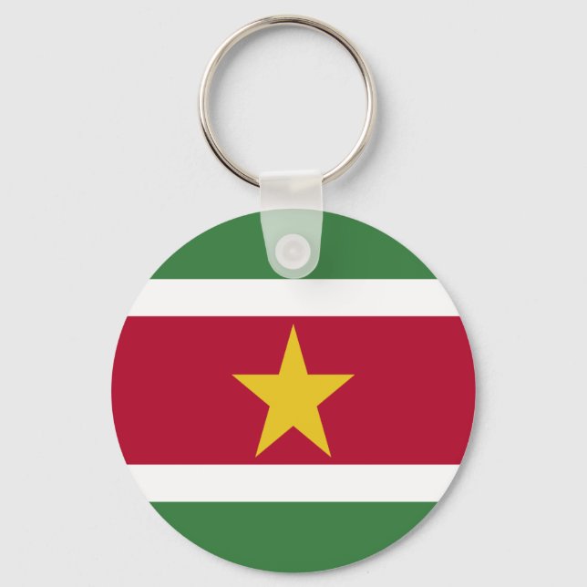 Porte-clés Suriname (Recto)