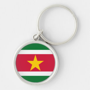 Porte-clés Suriname Flag