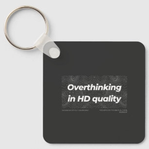 Porte-clés Surpensée en qualité HD