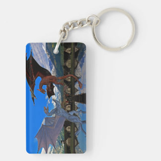 Porte-clés Surreality - porte - clé de dragon