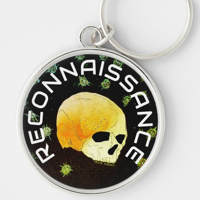 Porte-clés Surveillance Militaire de Reconnaissance et d'Obse (Devant)