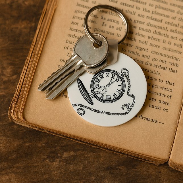 Porte-clés Surveillance vintage de poche (Créateur téléchargé)