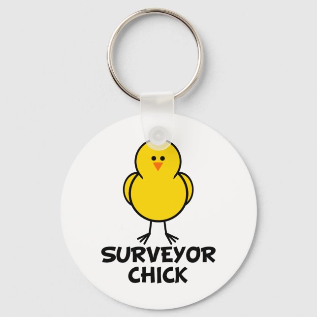 Porte-clés Surveyor Chick (Recto)