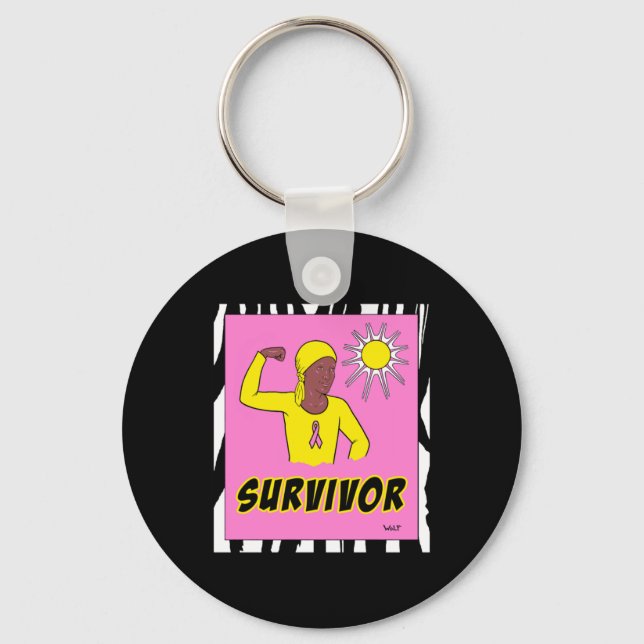 Porte-clés Survivant (Recto)