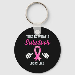 Porte-clés Survivant Cancer du sein Sensibilisation Mois du r