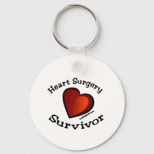 Porte-clés Survivant de la chirurgie cardiaque