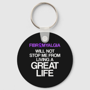 Porte-clés Survivant de la sensibilisation à la fibromyalgie