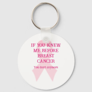 Porte-clés Survivant du cancer du sein