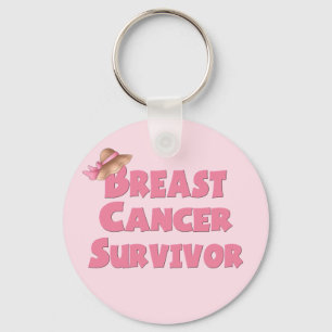 Porte-clés Survivant du cancer du sein