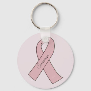Porte-clés Survivant du cancer du sein - Porte - clé