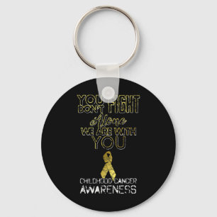 Porte-clés Survivante Cancer de l'enfance Décernée au cancer 