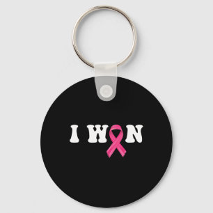 Porte-clés Survivante de sensibilisation au cancer