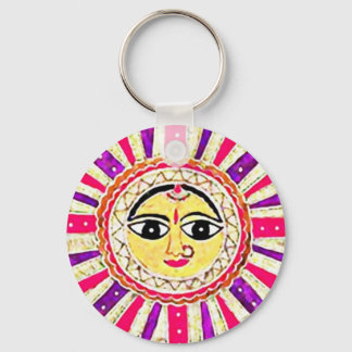 Porte-clés Surya Sun Goddess