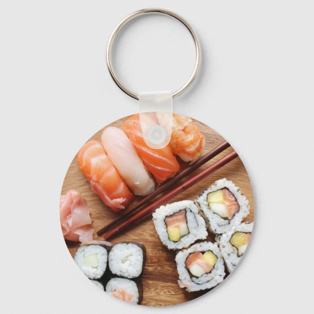 Porte-clés Sushi (Recto)