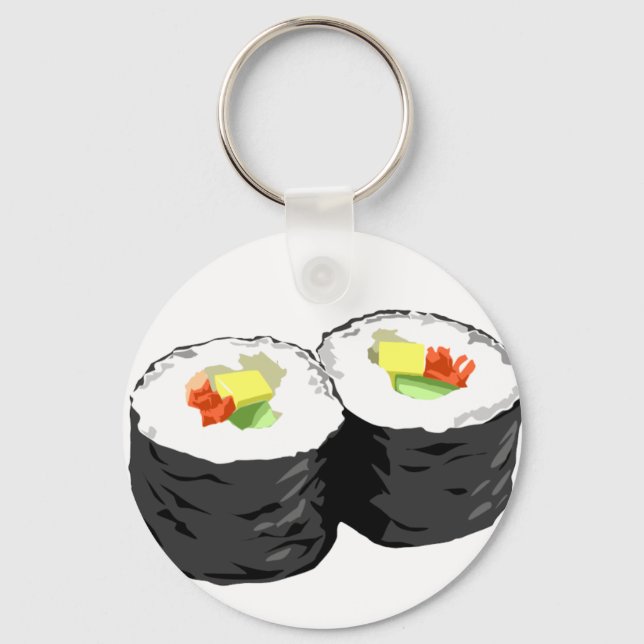 Porte-clés Sushi (Recto)
